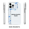 Piastra speciale in plastica 5M per iPhone serie 12~16