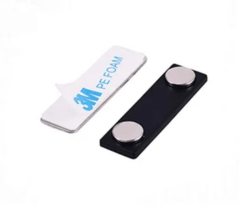 Stainless Steel Magnetic Eyeglass Holder for Folding Leather Bags