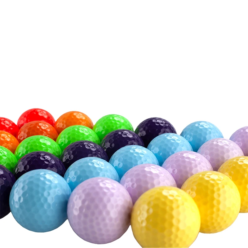 Пользовательские 2/3/4 слоев шарики для гольфа surlyn на большие расстояния турнирные мячи