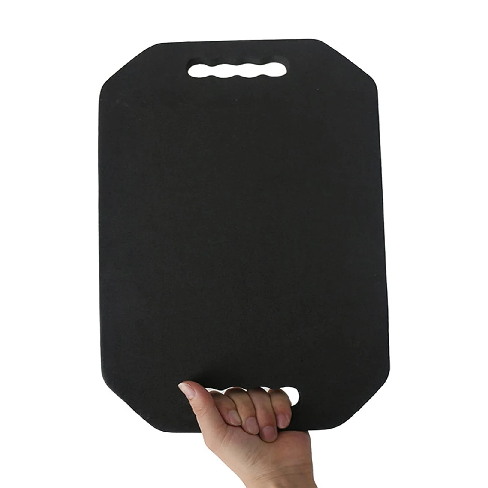 Wholesale Large Hand Rectangular Foam Cushion Barber Mirror With Handle For Hair Salon Equipment