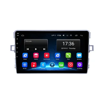 For toyota verso 2011-2015 Android 9 inch multimedia android Car player navigation view video radio Stereo mirrorring multimedia