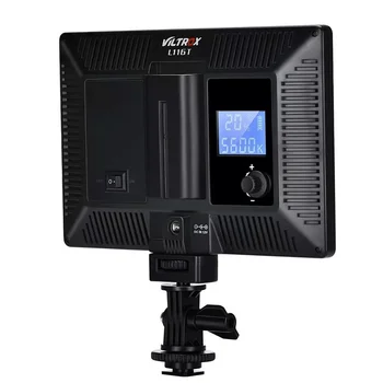Viltrox L116T Super Slim Panel Film Shooting Studio LED Light Bi-color 3300-5600K CRI95 Dimmable Lighting detail image