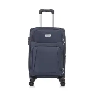 Factory Custom Expandable Fabric Soft Shell Suitcase Traveling Luggage Set Soft Luggage Sets