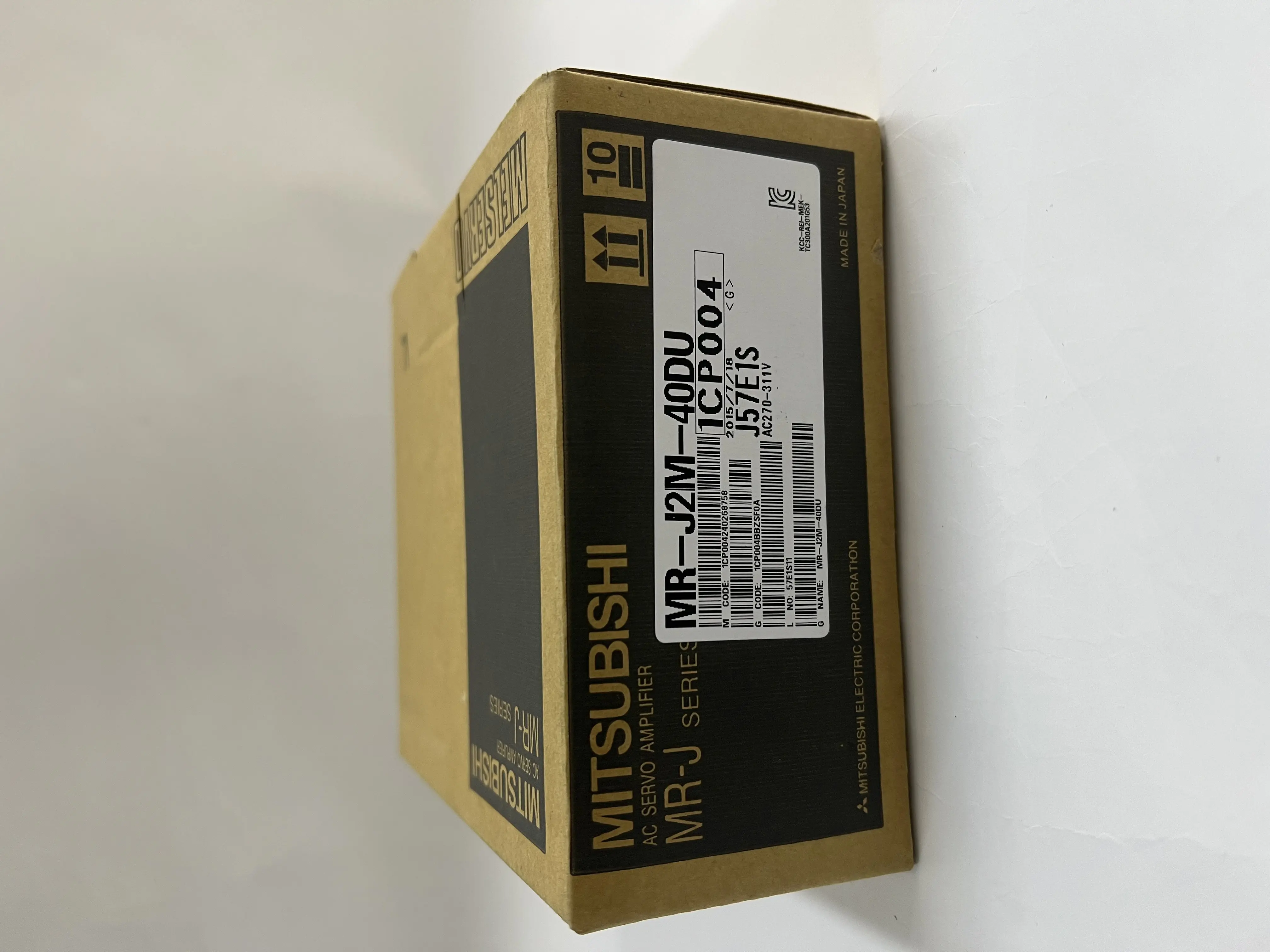 Mitsubishi AC Servo Amplifier MR-J2M-40DU