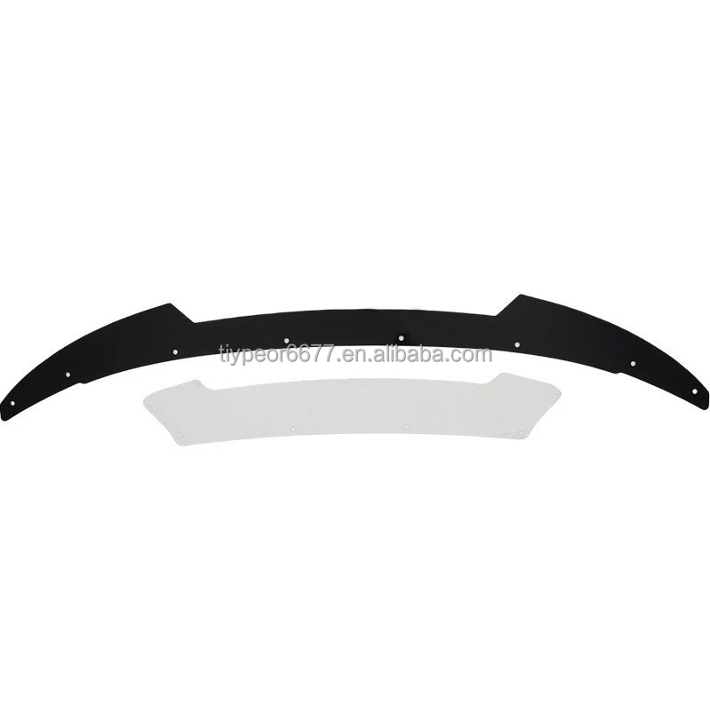 product wickerbill rear spoiler fit for dodge charger 2015   2023 wicker bill extended muscle style rear trunk wing exterior accessories-4