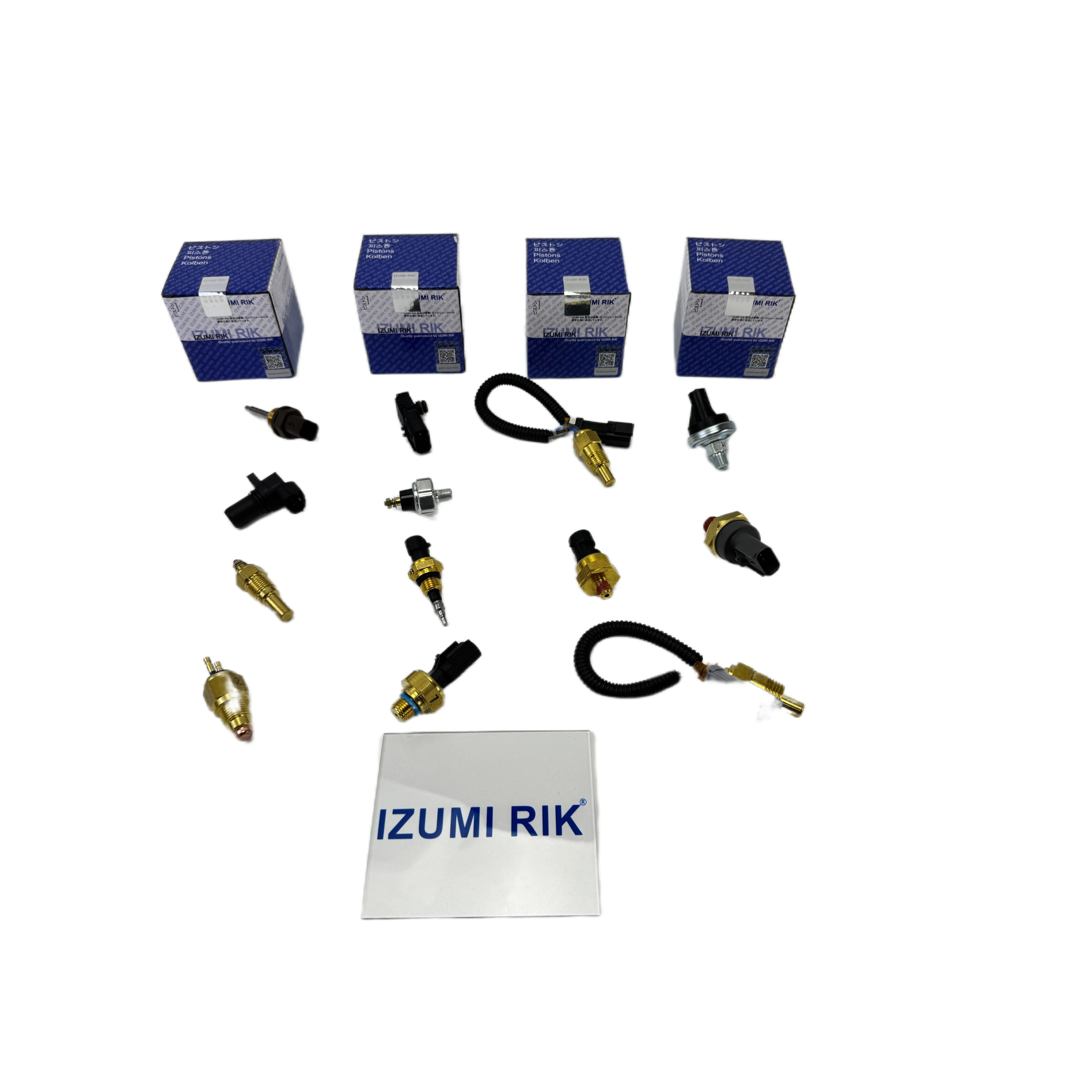 IZUMI RIK for Caterpillar 3013 C1.3 C1.5 Sensor OEM Engine Parts