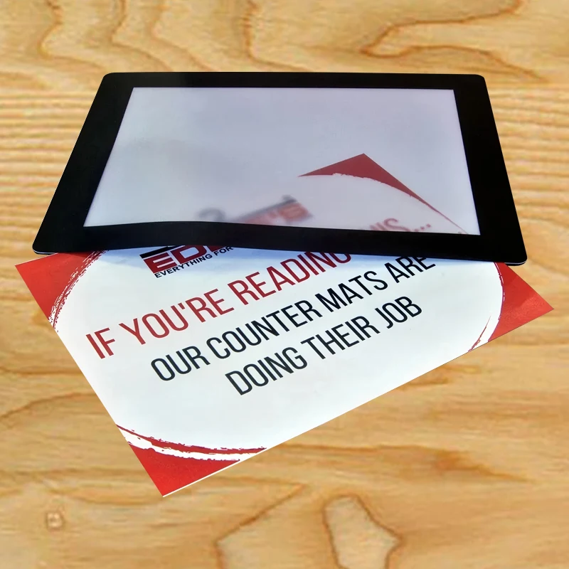 Resistant Mats for Countertop Wholesale Counter Mats Top Displays Advertising Floor Mat Insert Counter Mat