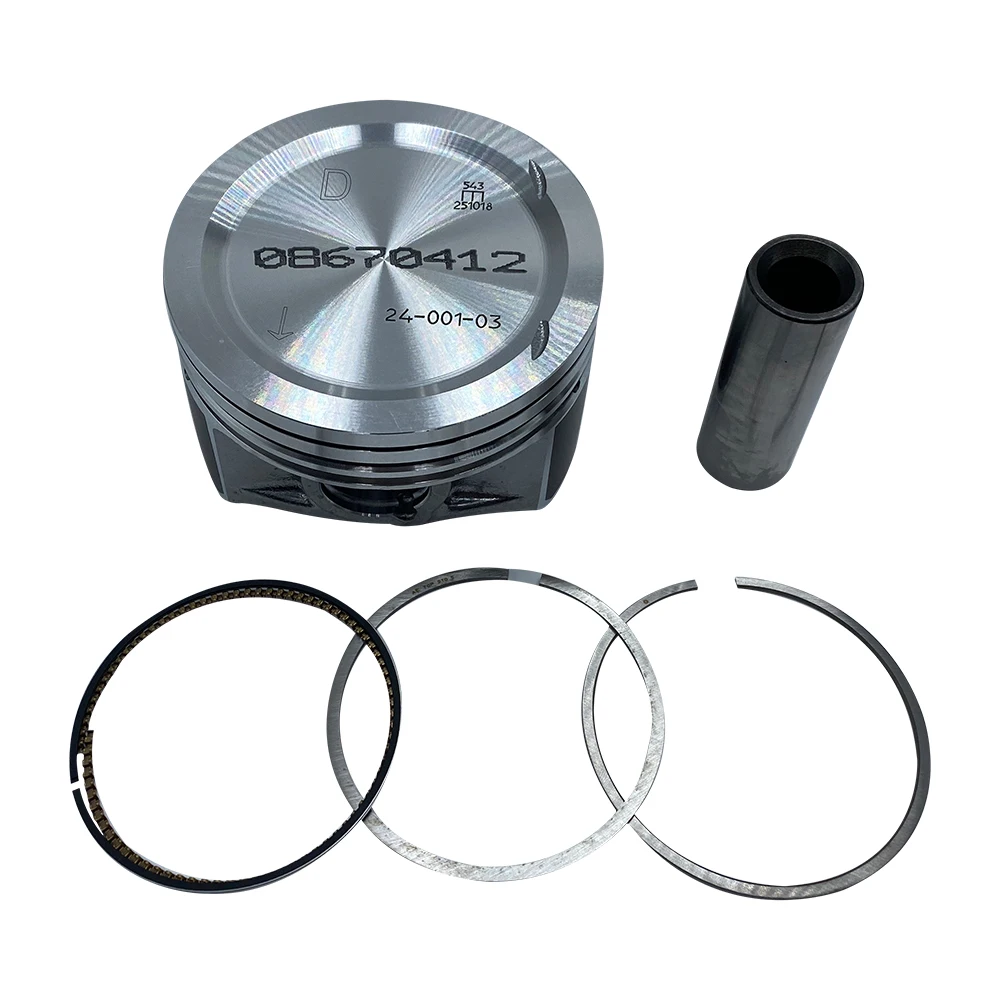 しおんの王 6g7v4d0 Xinwo Piston and Ring Kit for Volvo S60 S80 XC90 V70
