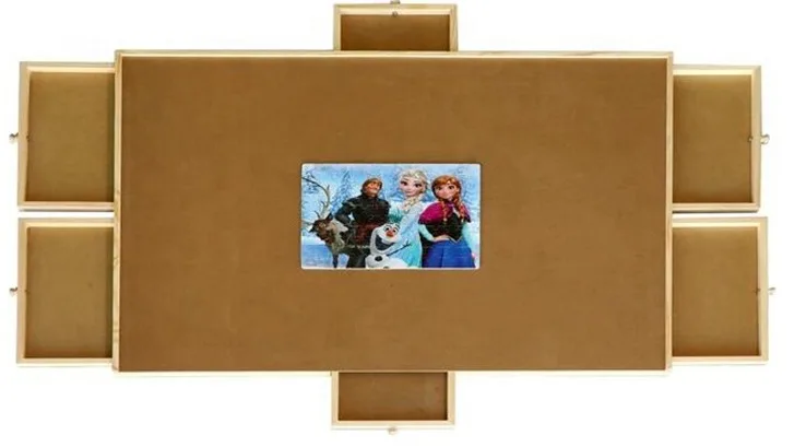 1500 2000 Piece Tilting Wooden Jigsaw Board Folding Pliante Puzzle ...