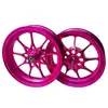 10 Inch Disc Brake Wheel Set Pink for Honda Dio 50
