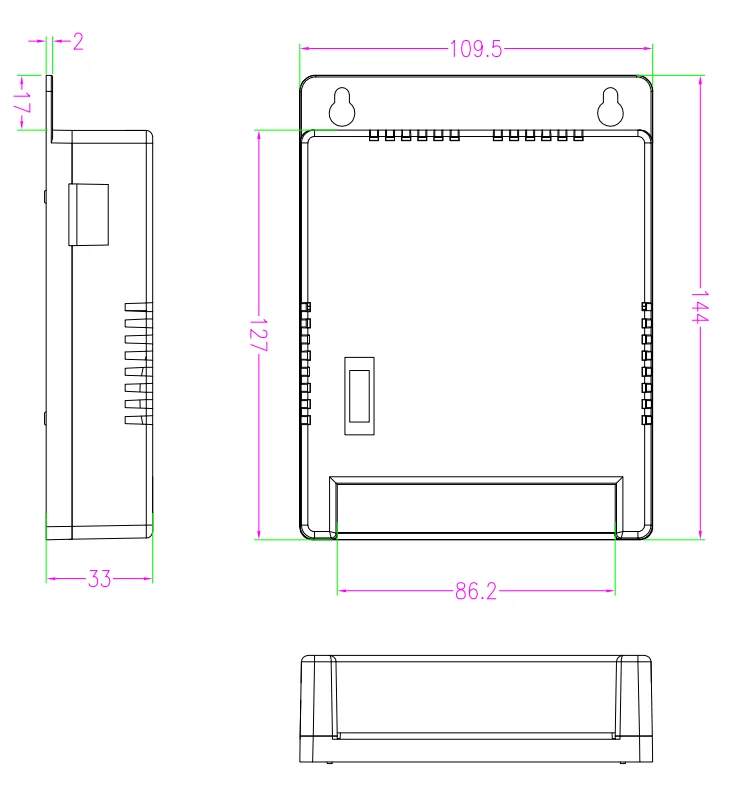 Alimentation à Découpage 60W DIN Rail – Sortie Unique 12V (ou 5V/18V/24V), Pour éclairage LED Et Automation Industrielle