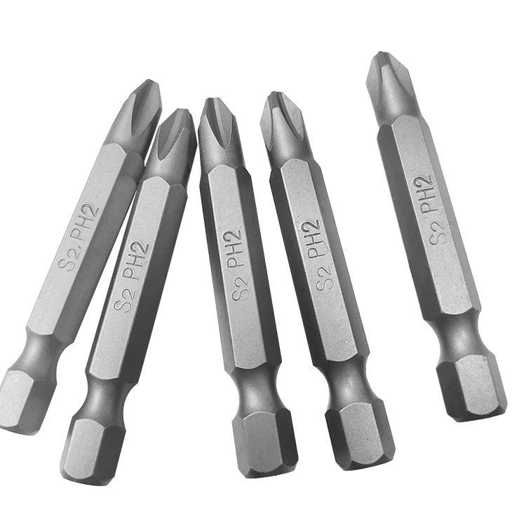 Reliable Quality Strength And Hardness S2 Industrial Grade Screwdriver ...