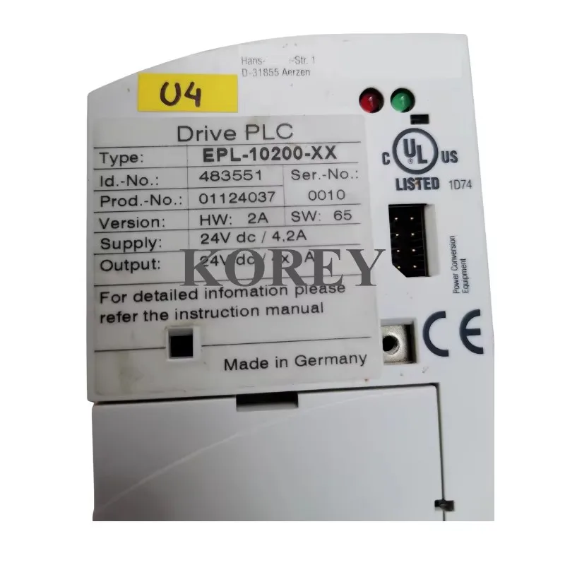 Lenze Drive PLC EPL-10200-XX - Reliable Performance