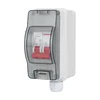 2-position protective box + 2P air switch