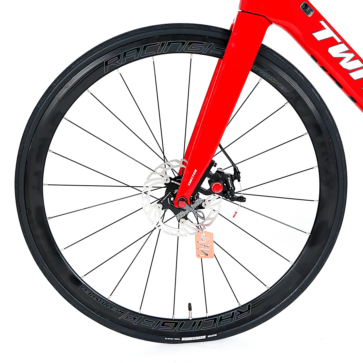 Twitter R10 Carbon Fiber Road Bike - 24 Speed Disc Brake