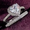DJ020 white gold