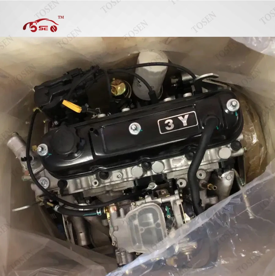 Motor 3Y - Complete Engine for Toyota Auto Transmission