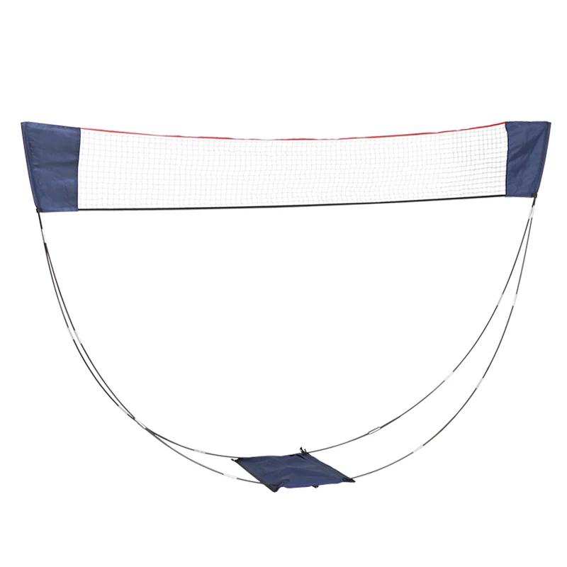 Cheap Pop Up Badminton Net With Fiberglass Pole Stand Buy Badminton
