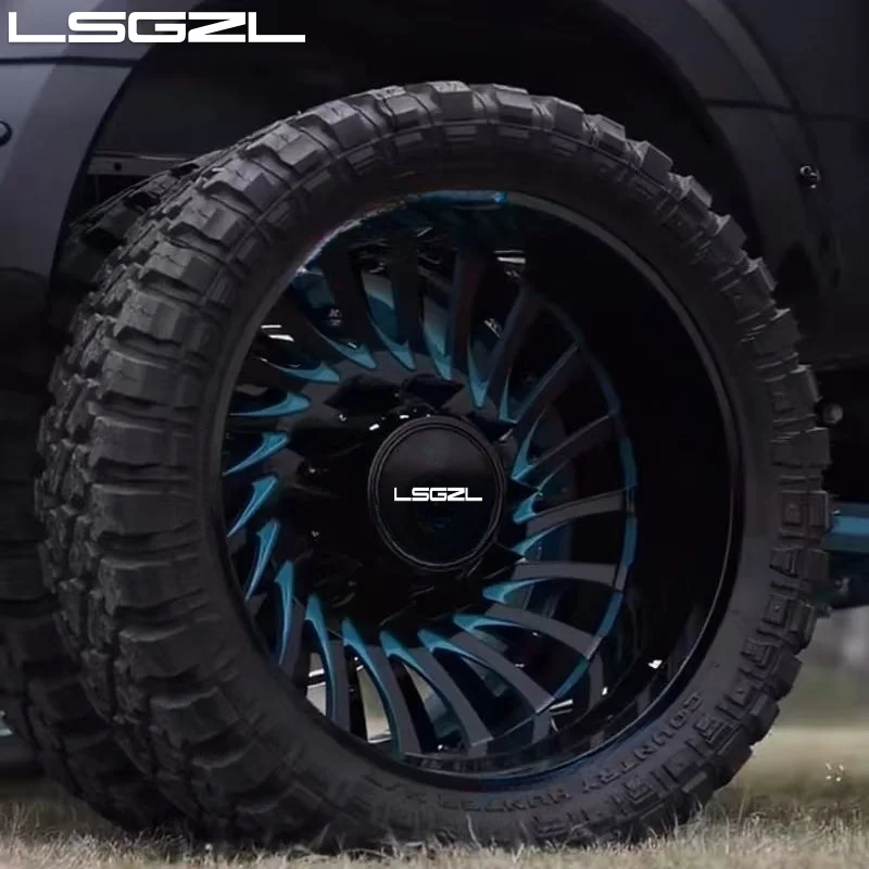 26 Dually Rims Custom Forged Dually Wheel Rim Pickup 22 24 26 28 Inch Wheels with ...