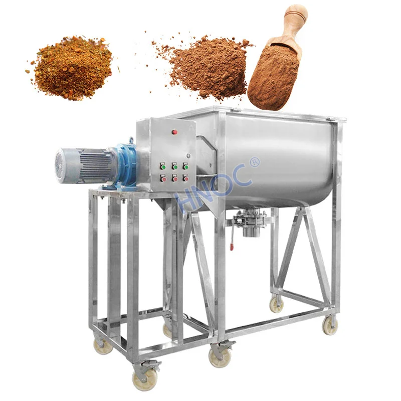 Fertilizer Deterg Bath Bomb Powder Blender Spice Mix Potting Soil Detergent Powder Mixer Machine