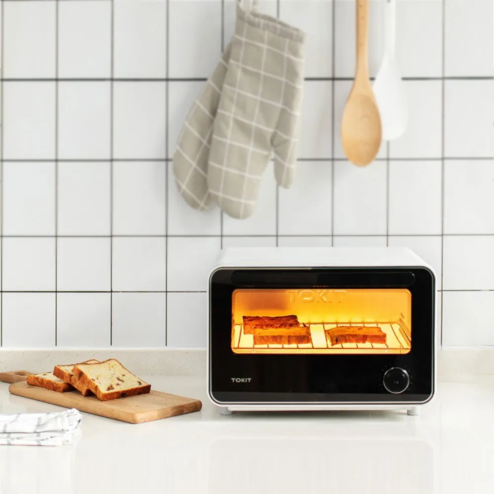 XIAOMI - TOKIT Mini Smart Electric Oven 12L Convection Baking Oven Hot –  SOLOPICK