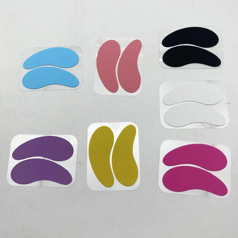 Colorful Custom Logo Washable Silicone Anti Wrinkle Under Eye Pads Skin
