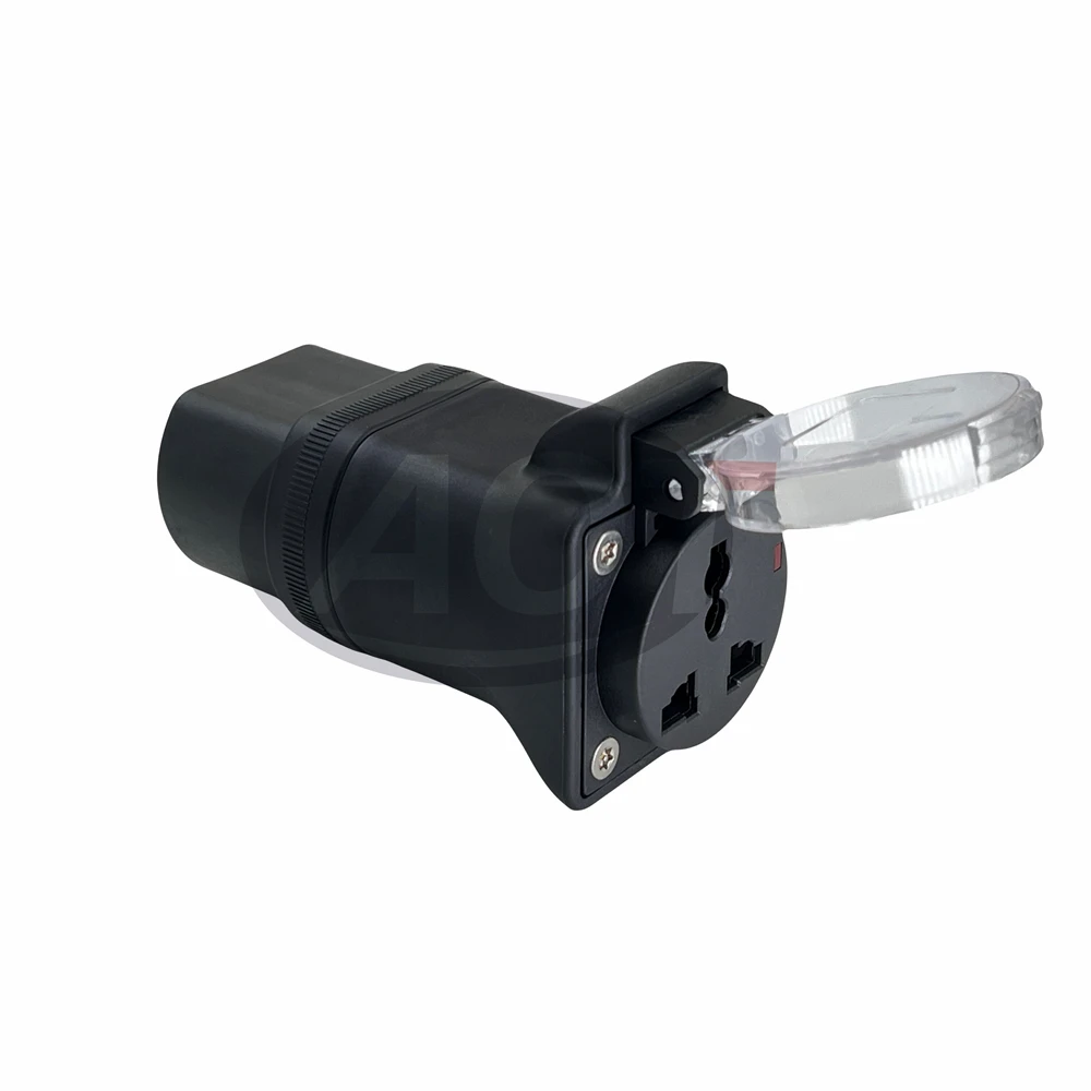 AOTAI Chinese BYD V2L adapter byd ev charger Type 2 to universal socket 16A 3.5KW ev charger gbt