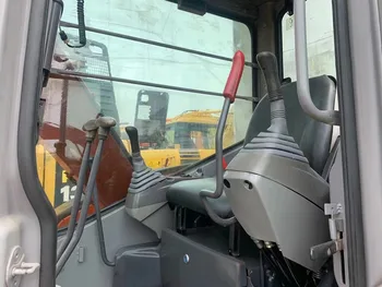 キュエリスト Hitachi ZX55 Used Crawler Excavator - 5.5TON Second Hand Digger