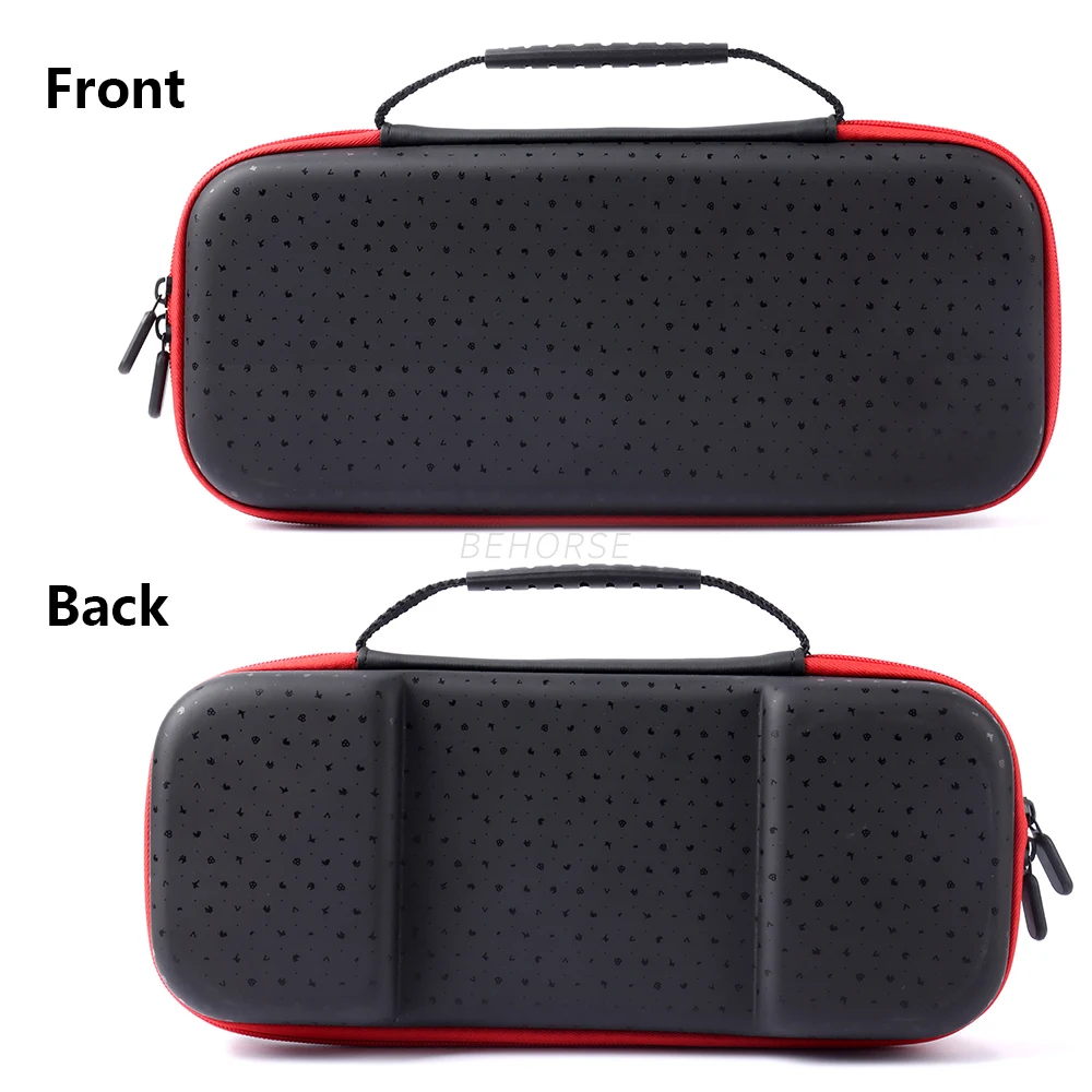 Portable Carrying Bag Shockproof Protective Travel Case Storage Bag EVA PU  Case For Asus ROG Ally Console Accessories