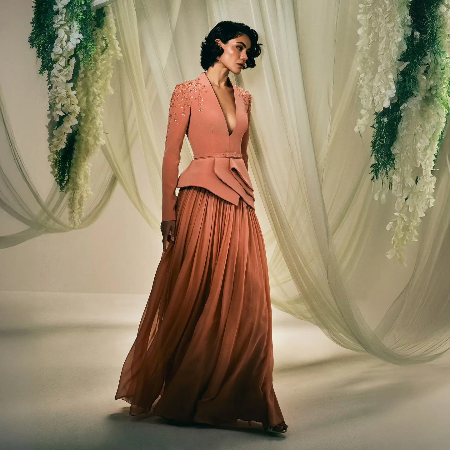 taylor long sleeve maxi dress Taylor Dress