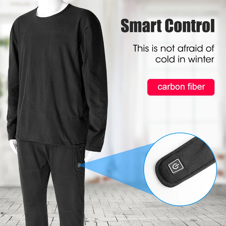 Savior Cold Weather Black Cotton Breathable Soft Knit Base Layer