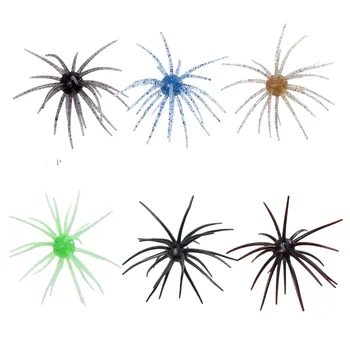 Cheery Bait Sea Urchin Soft PVC Printed Artificial Fish for Carp Bass Mandarin Tilapia-Fly Fishing Topwater/Midwater Lure – Soft Lure – view 3