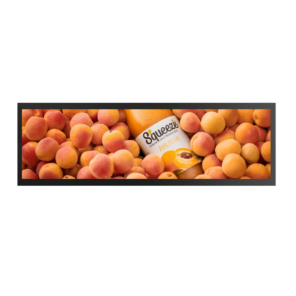 INNOLUX 36 inches stretched bar LCD display S360AJ1-LE1 indoor commercial advertising panel  