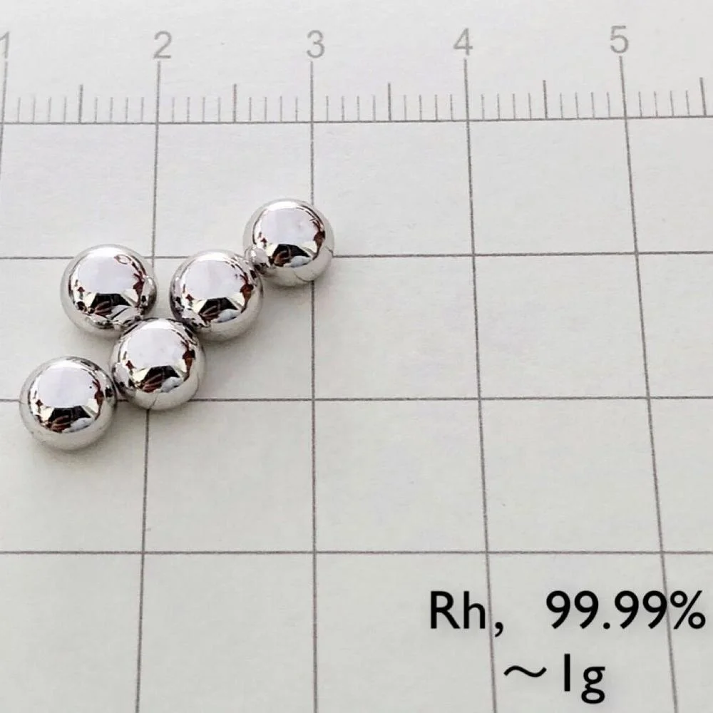 工業用固体ルテニウム金属ペレット1g| Alibaba.com