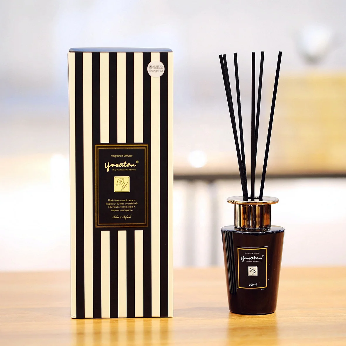 Прямая продажа с фабрики оптовая ароматерапия на заказ ароматизированное масло стеклянная бутылка цветочный аромат ароматизатор тростник диффузор домашние духи 100