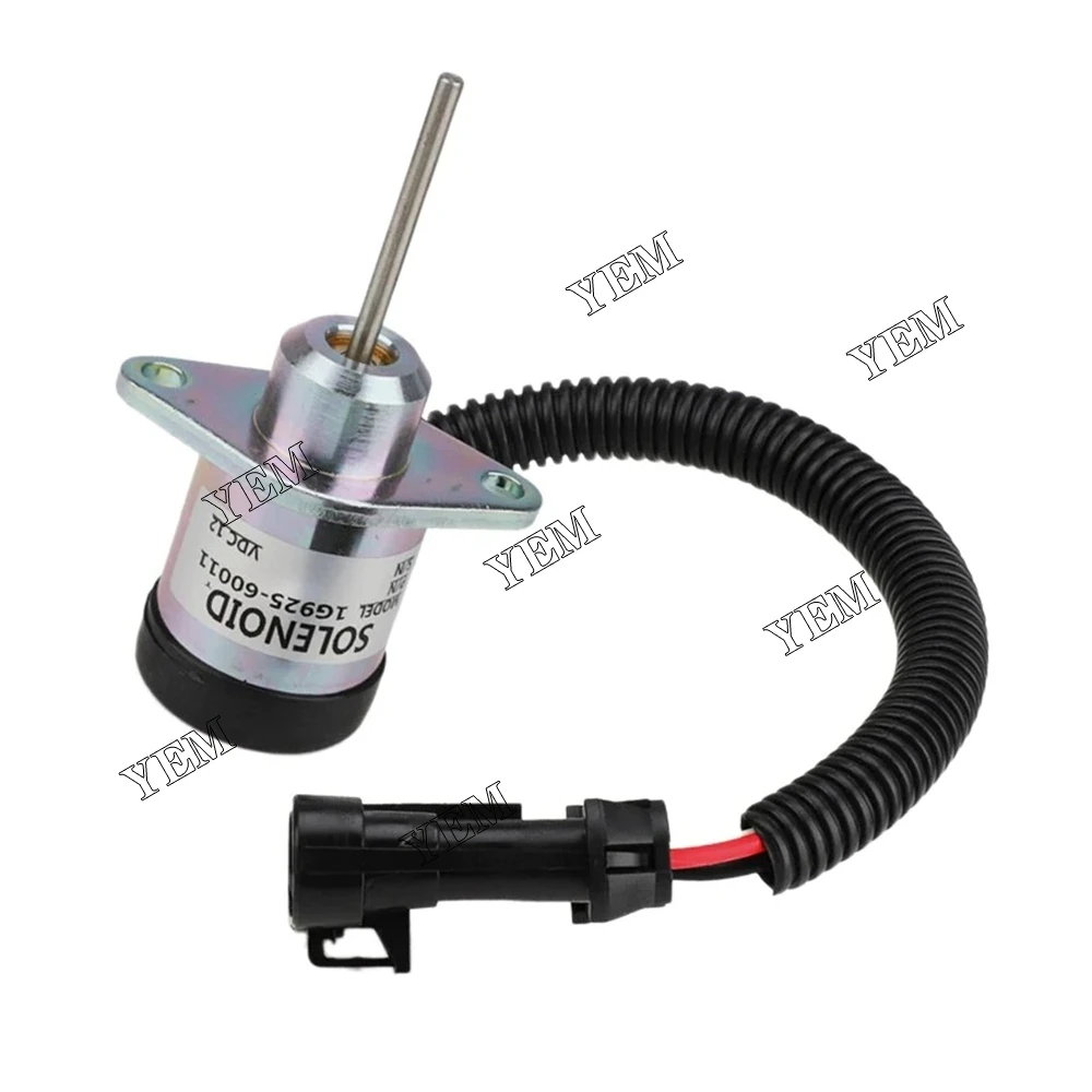 Machinery Engine Parts Aftermarket Stop Solenoid 1503ES-12A5UC4S for Bobcat S185 Skid Steer