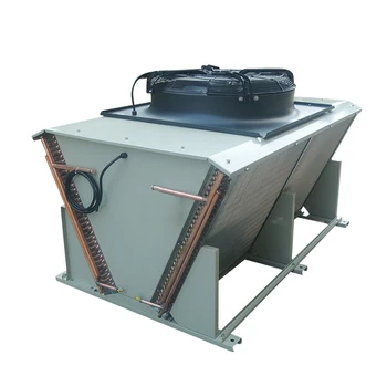 Customizable Industrial Plate type V type W type Fin Heat Exchanger for Explosion-proof Fan