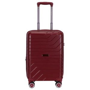 Dizhen PP Plastic Luggage Luxury Luggage Wholesale Zipper Pulls Travel Suitcase Travel Trolley Bag