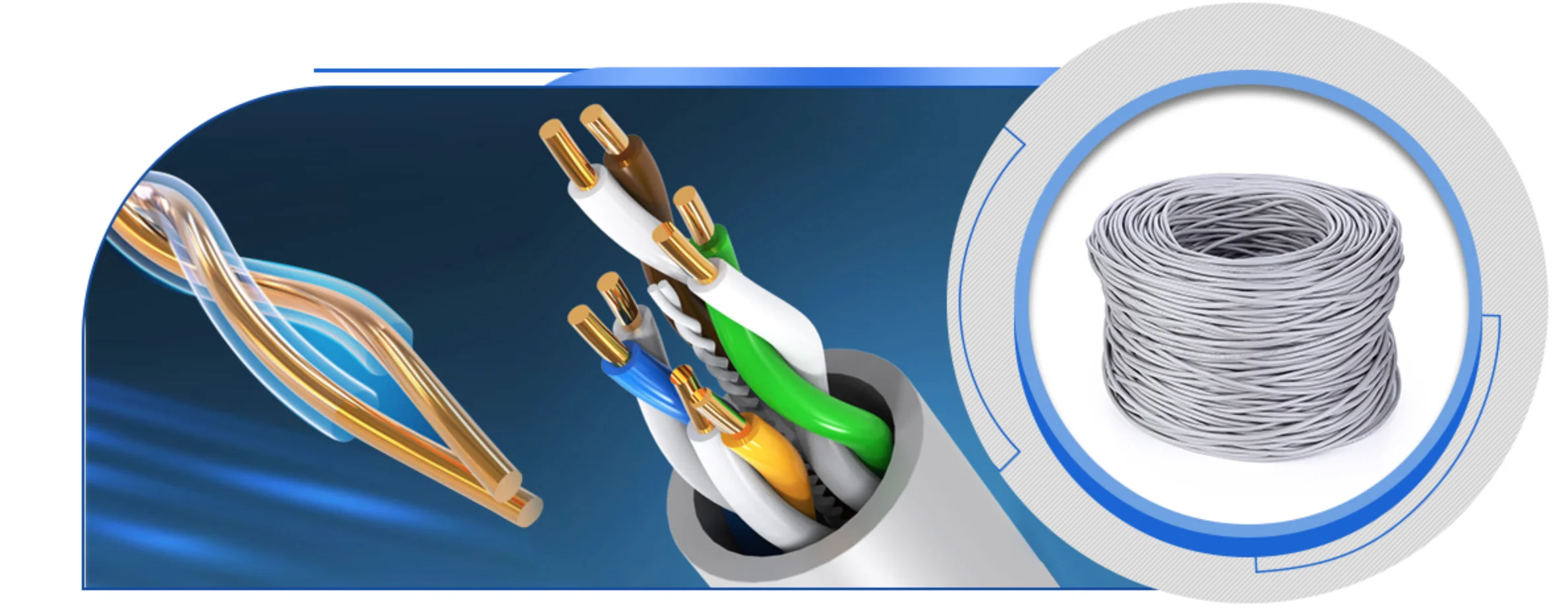 Wholesale 305m Oem Utp Cat5 Network Cable Cat5e Cca Lan Cable Cable Utp