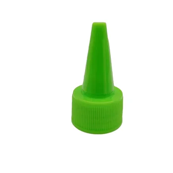 Factory Price Long Nozzle Bottle Cap Blue And Green 24mm Pp 24/400 ...