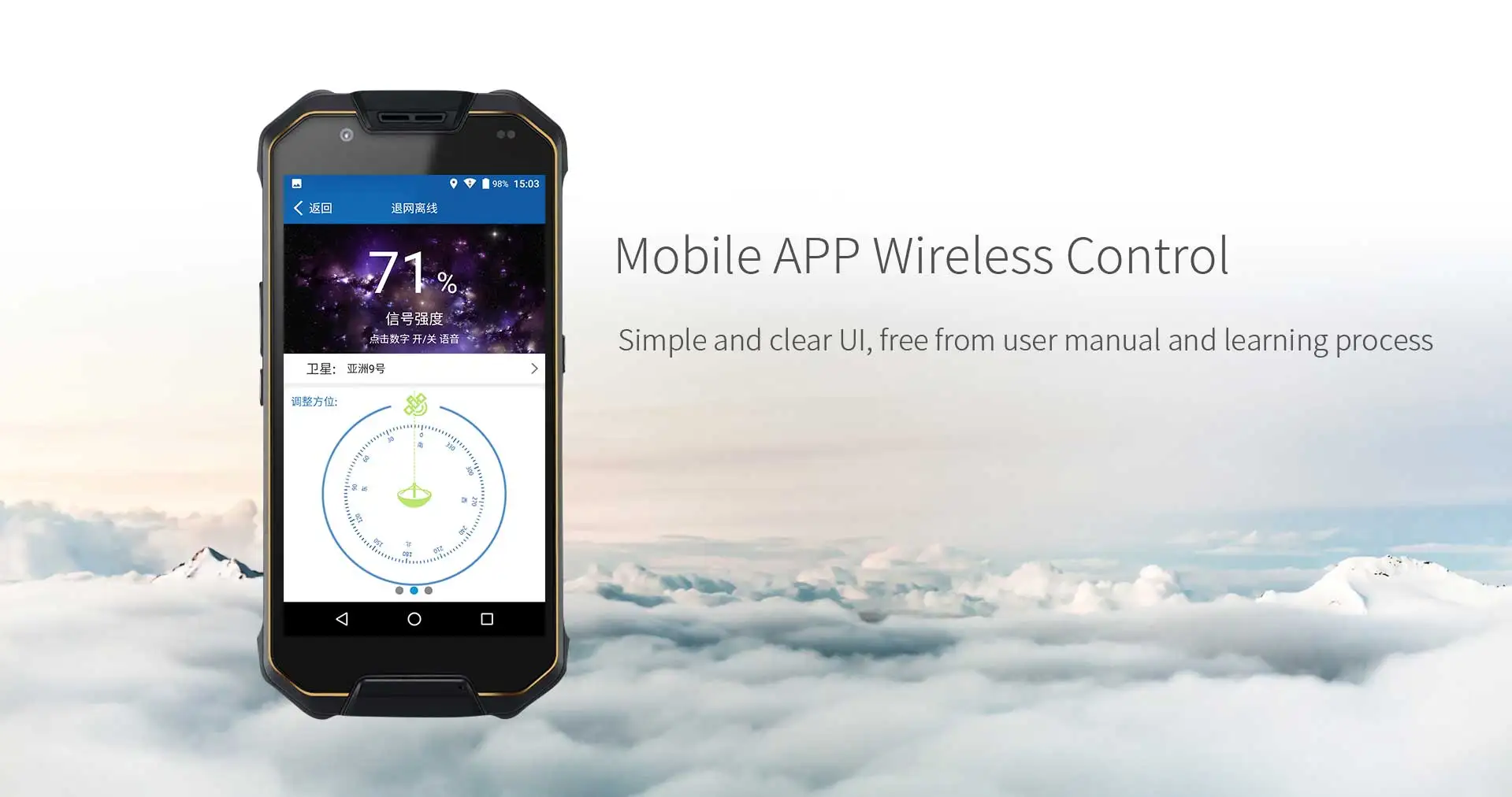 Satellite Earth Station Manpack Portable Terminal Buy