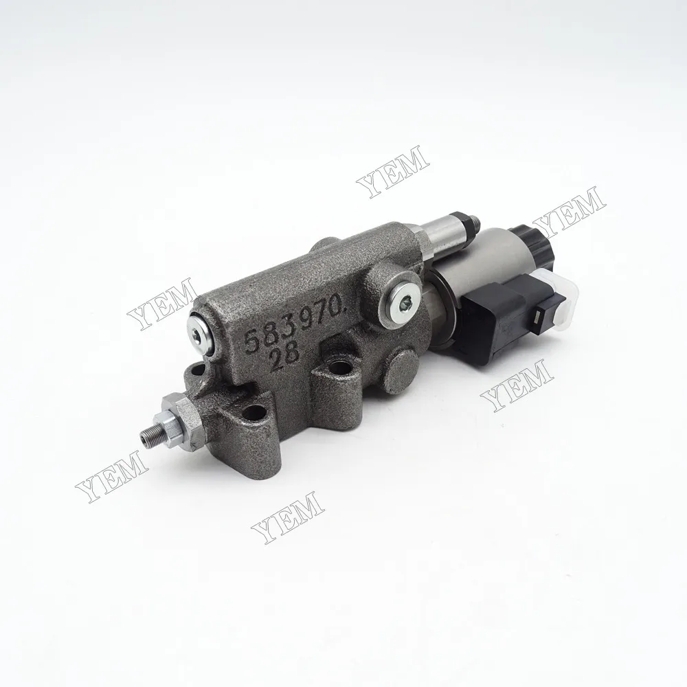 244-4120 Solenoid Valve for Cat E336D E345D E330D Diesel Engine Spare Parts 2