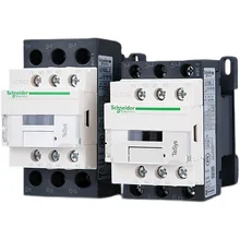 Hot selling genuine AC contactor 220v 25a lc1d09 lc1d32 LC1D38 B7C F7C M7C Q7C coil voltage 24v 110V 220V  Schneider
