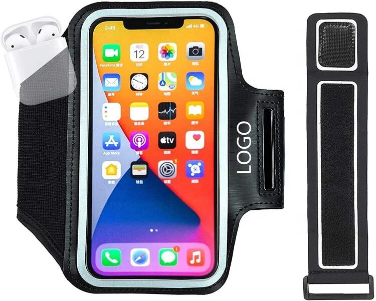 Universal Armband Phone Case Outdoor Sport Phone Holder Armband Case  Waterproof Gym Running Mobile Phone Bag