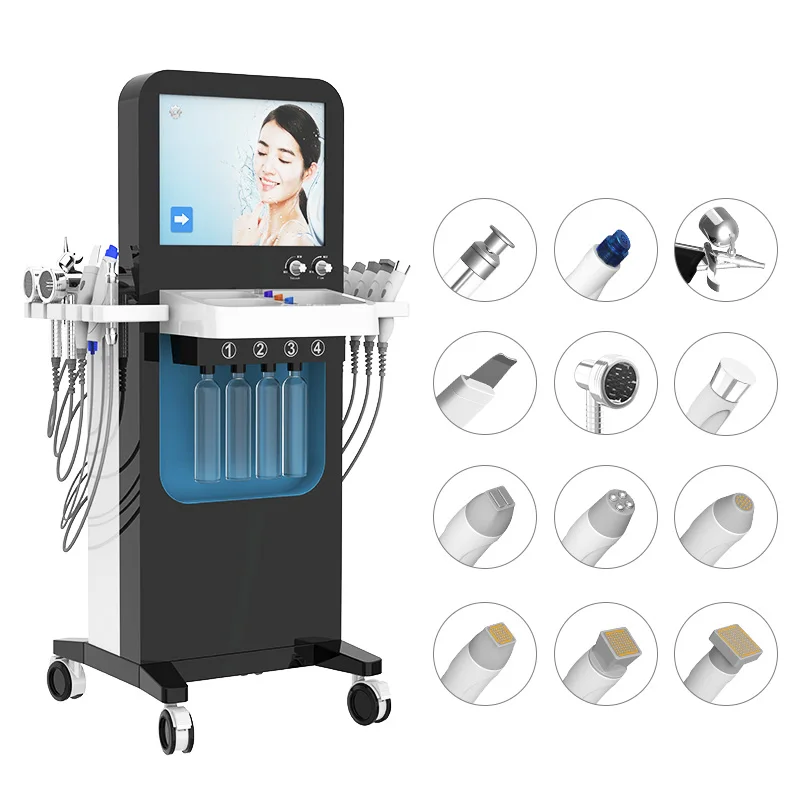 Multi Functional Skin Care Advanced Science Digital Microdermabrasion Machine