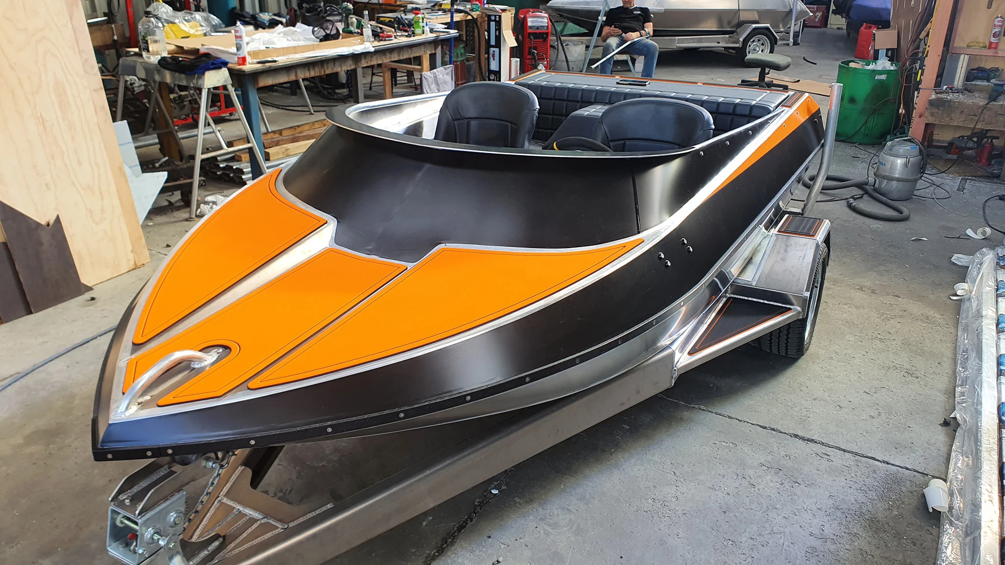 Kinocean 16ft High Speed Aluminum Jet Sightseeing Boat For Sale Buy