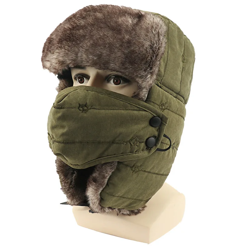 military trapper hat