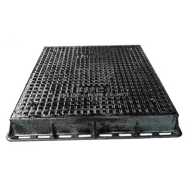 High Quality En124 Hatch Cast-Iron Heavy Type D400 with Locking System Ductile Iron Manhole Cover