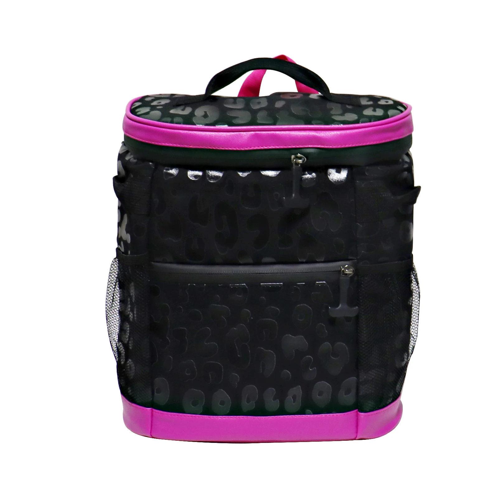 Customize Wholesaler Waterproof Leopard Backpack Cooler Lunch Bag Large ...