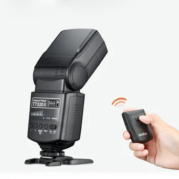 GODOX TT520II Tt520 Ii High Quality Professional Flash Light Photography Equipment Speedlite for Camera Accessories Camera Flash detail image